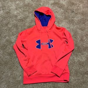 Under armor hoodie size L